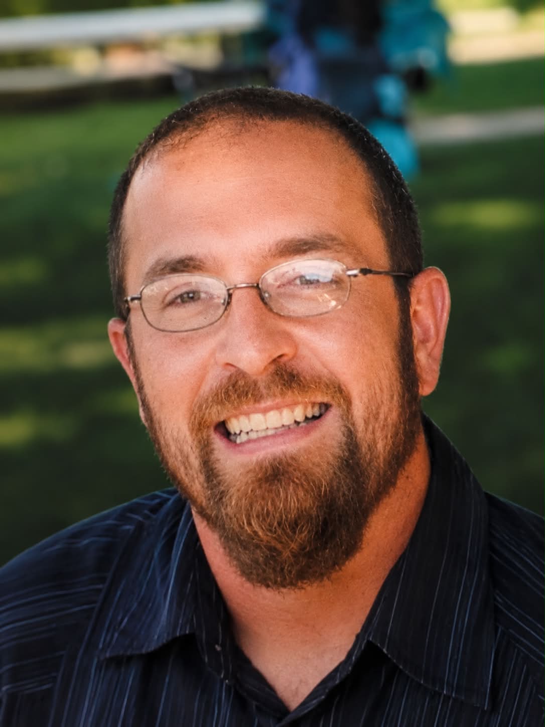 Truley Olson, owner of Olson Outdoor Services LLC